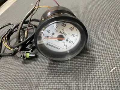 GTI Sea-Doo 1999-2001 OEM velocímetro pantalla eléctrica medidor MPH Foto 1 de 4