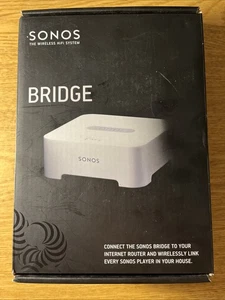 Sonos Bridge Wireless HiFi System NEU OPEN BOX sw Version 4.0 weiß - Bild 1 von 7