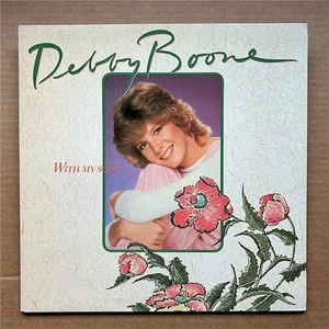 DEBBY BOONE WITH MY SONG LP 1980 - nice copy on g/fold cover with small corner b - Picture 1 of 2