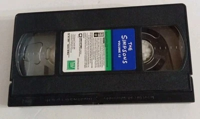 Simpsons Volume 12 VHS includes Treehouse of Horror 2 No case - Image 1 of 2