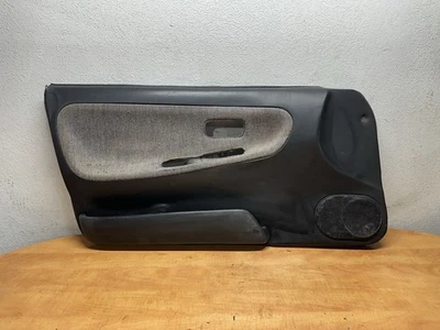 89-93 Nissan 240sx S13 OEM LH Panel de puerta lateral izquierda del conductor Tarjeta de alimentación Foto 1 de 4