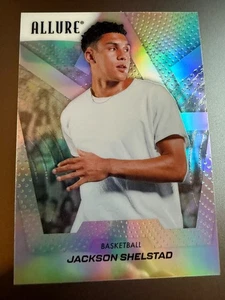 2025 Upper Deck Allure SE - Jackson Shelstad - #77 (Basketball) - Bild 1 von 2