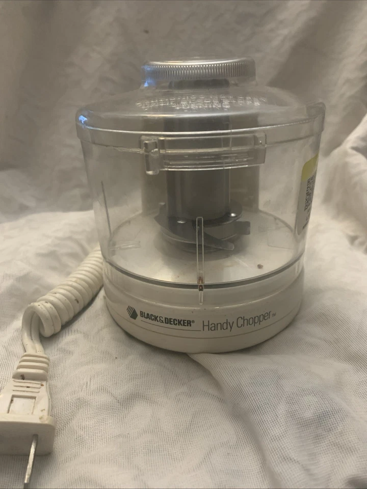 Black & Decker Handy Chopper Plus HC3000 1.5 Cup Electric Mincer Chopper  - Image 1 of 4
