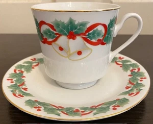 1990 Sango Noel 8401 Cup and Saucer Multiples Available - Picture 1 of 1
