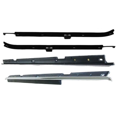 Window Sweeps Felt Seal Front & Rear Outer Belt for Chevy Caprice Impala Sedan - Image 1 of 4