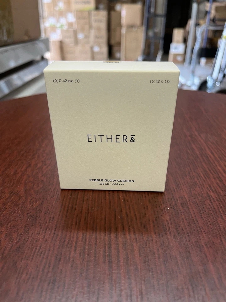 EITHER& Blur Pixel Cushion Foundation 12g SPF50+ / K-Beauty Authentic Giselle - Image 1 of 4