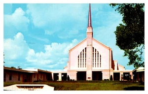 Postal - La Primera Iglesia Metodista en Lake Morton Lakeland Florida FL LK.2 - Imagen 1 de 6