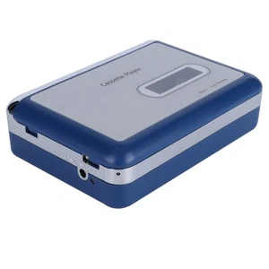  Cassette Player Auto Reverse Tape Player Output To Head DW - Picture 1 of 12