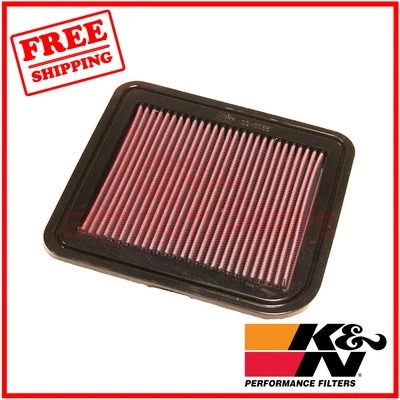 Filtro de aire de repuesto K&N para Mitsubishi Galant 2004-2012 Foto 1 de 2