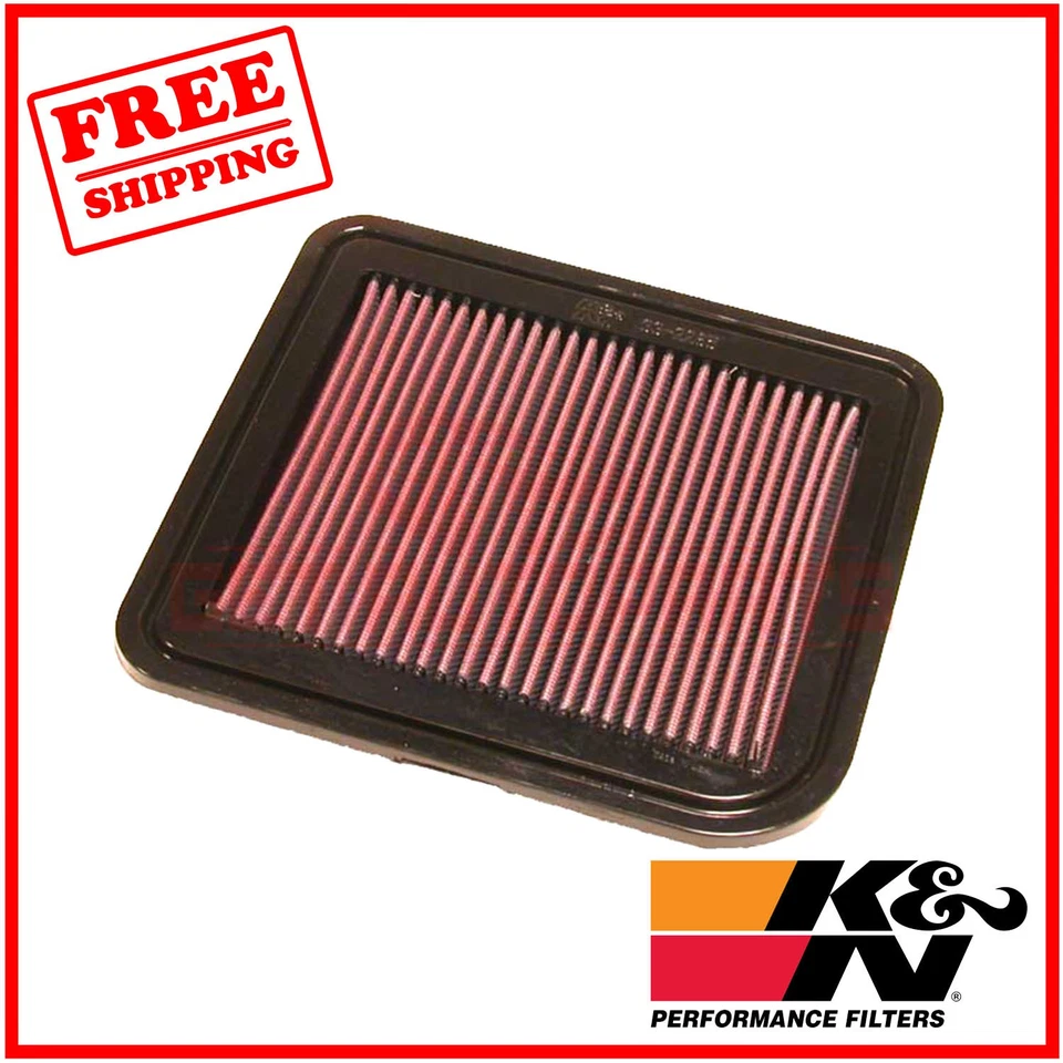 Сменный воздушный фильтр K&N подходит для Mitsubishi Galant 2004-2012 - Изображение 1 из 2