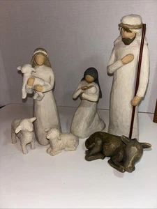 Willow Tree Krippen-Set 6-teilig Weihnachten Demdaco Susan Londi - Bild 1 von 18