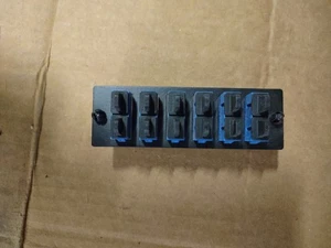 NOWY Panduit FAP6WBUDSCZ Adapter światłowodowy Panel 6 Duplex SC Adapter BEZ TORBY - Zdjęcie 1 z 3