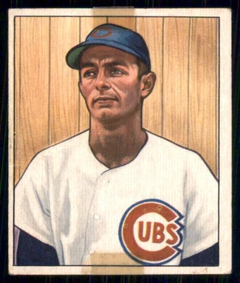 1950 Bowman #115 Roy Smalley - Imagem 1 de 2