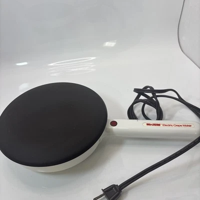 Винтажный электрический креп Maxim CM-5 с антипригарным покрытием протестирован 7,5 дюйма - Изображение 1 из 4