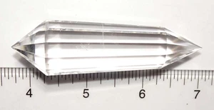 Cristal de cuarzo transparente Vogel 12 caras - v302 - Imagen 1 de 9