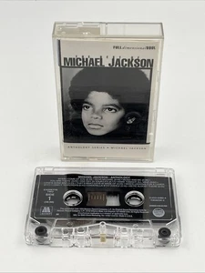Rare Michael Jackson Cassette Tape 1995 Best Of Anthology Series Tape #2 Tested - Picture 1 of 3