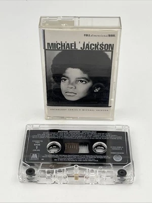 Rare Michael Jackson Cassette Tape 1995 Best Of Anthology Series Tape #2 Tested - Image 1 of 3