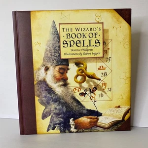 El libro de hechizos del mago de Beatrice Phillpotts, Robert Ingpen - Imagen 1 de 10