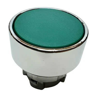 Botón momentáneo Advance Controls 22 mm verde al ras **Envío gratuito** Foto 1 de 4