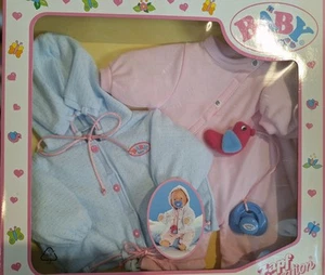 Baby BORN Set Strampler mit Jacke, neu in Originalverpackung - Bild 1 von 6