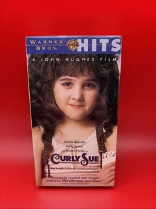 Curly Sue 1991 Movie VHS Tape John Hughes Film staring Alisan Porter (New) - Bild 1 von 5