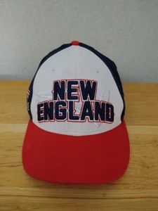 New England Patriots Mütze New Era 9Fifty Snapback rot/weiß/blau - Bild 1 von 11
