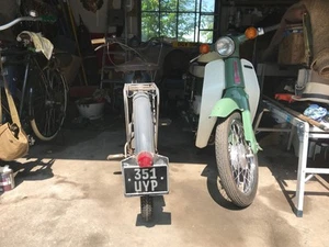 NSU Quickly moped. 1959. German Army? Good Runner. - Picture 1 of 15