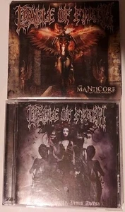 Cradle of Filth The Manticore and Other Horrors & Darkly Venus Aversa CD Gothic - Picture 1 of 5