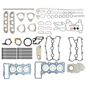 Engine Gasket Set for VW Touareg Audi Q5 Q7 3.0T 06E103148AG Kit - Picture 1 of 12