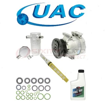 UAC AC Compressor & Component Kit for 1999-2001 Oldsmobile Alero - Heating bb - Image 1 of 4