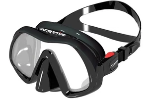 Atomic Venom Frameless SCUBA Diving Mask, Black - Picture 1 of 1
