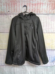 Sudadera con capucha Spyder cremallera completa para mujer talla mediana EE. UU. - Imagen 1 de 2