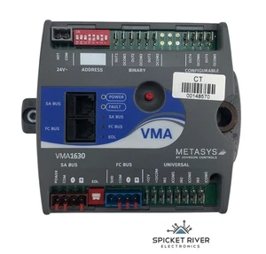 Controlador modular Johnson Controls Metasys VMA1630 VAV - LEER - Imagen 1 de 3