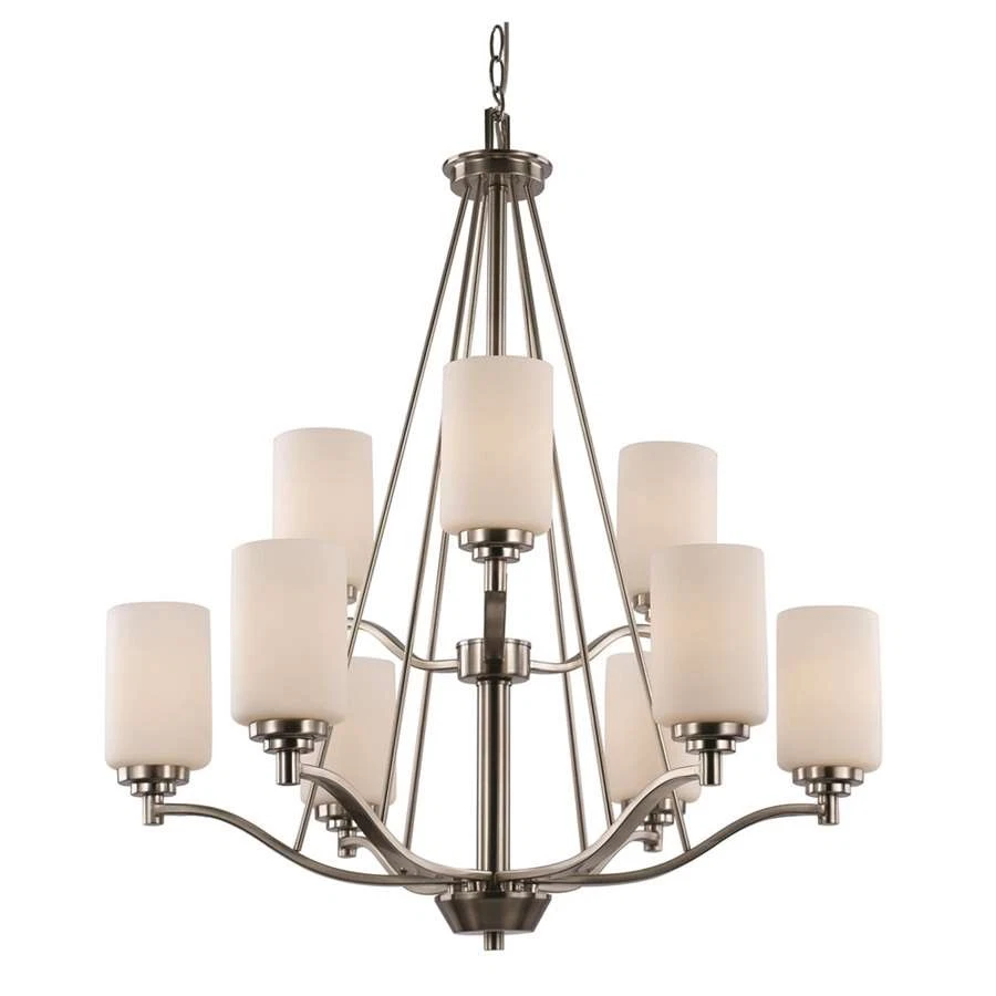 Trans Globe Mod Space 2 Tier Chandelier, Rubbed Oil Bronze - 70529ROB - Image 1 of 1