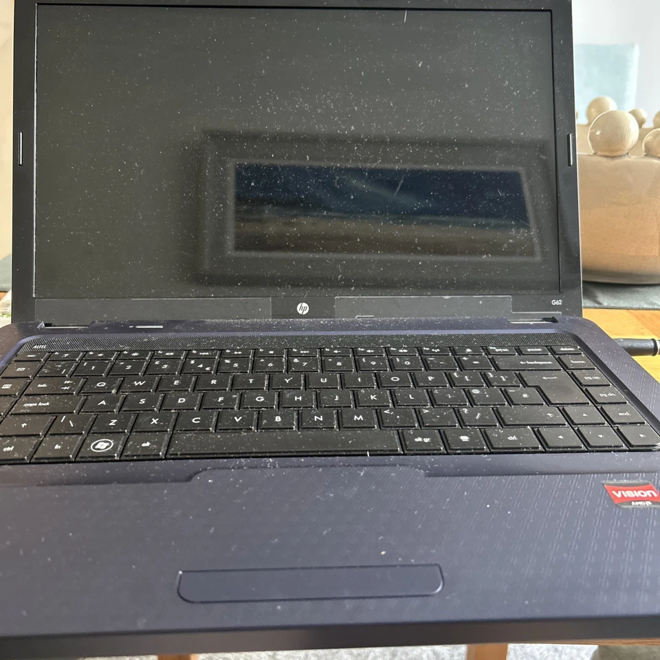 HP G62-b25sa 15.6” Laptop windows 7 - Image 1 of 4