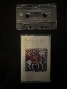 Paul Simon Graceland Cassette Tape 1986 Warner Bros - Picture 1 of 2