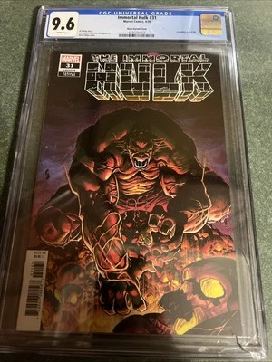 Immortal Hulk #31 Variant, CGC 9.6 Slab 🔑 Key Comic!! - Image 1 of 4