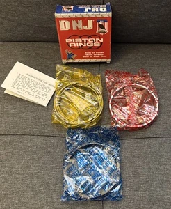 Engine Piston Ring Set-DOHC, Eng Code: 1GR-FE, 24 Valves DNJ PR969.20 - Picture 1 of 1
