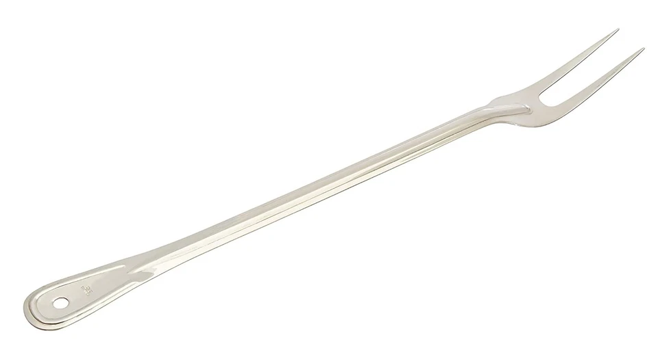 Nuevo tenedor para servir King Kooker de acero inoxidable de 18" Foto 1 de 1