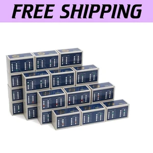 Complete 3000Pcs Coin Collection Kit - 10 Sizes Coin Holders & Stapler Included - Picture 1 of 9