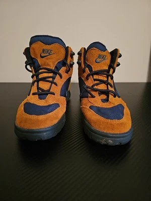 De colección Nike ACG Torre Mid WP Pecan Marrón Azul Verde 685041-234 Para Hombres Talla 7 Foto 1 de 4