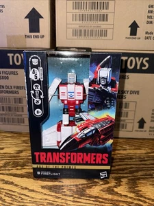 TRANSFORMERS AGE OF THE PRIMES DELUXE CLASS AERIALBOT FIREFLIGHT ( SUPERION ) - Picture 1 of 8