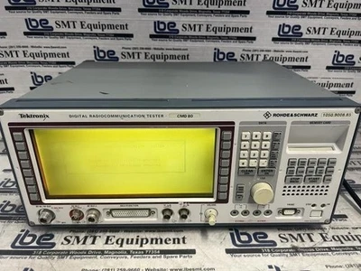 Rohde & Schwarz CMD 80 Digital Radiocommunication Tester w/Warranty - Image 1 of 4