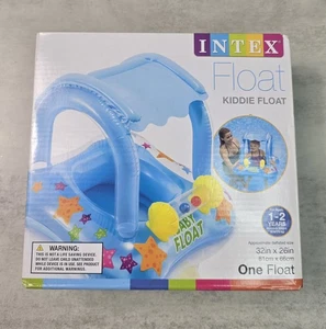 Balsa de tubo inflable Intex My Baby Float para niños 2019 Blue Play - Imagen 1 de 11