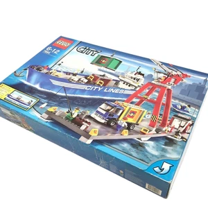 LEGO City Hafen 7994 2007 Set Rettungsboot Hafen Originalverpackt Neu Selten - Bild 1 von 8