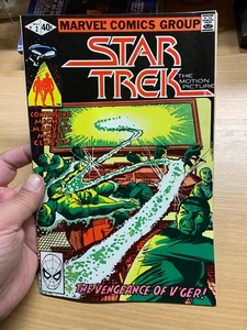 MARVEL COMICS STAR TREK THE MOTION PICTURE #2 MAY 1980 (NM) COMIC (LL) - Picture 1 of 9