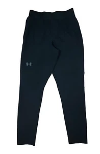 Under Armour Women’s Black Joggers Size S/M Lightweight High Waist - Picture 1 of 7