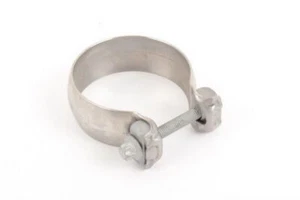 Mercedes-Benz Genuine Front Pipe Exhaust Clamp 75mm Bowl 64mm Tube A0004901441 - Picture 1 of 10