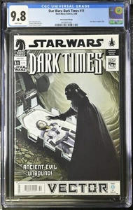 Star Wars Dark Times 11 Edicola CGC 9.8 Darth Vader Dark Horse Comics 2008 - Foto 1 di 2
