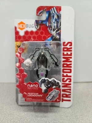 Bloqueo HEXBUG NANO TRANSFORMERS Decepticon - Caja dañada - Sellado Foto 1 de 4